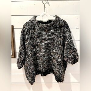📍ZARA Knit Chunky Italian Yarn Sweater – Size M